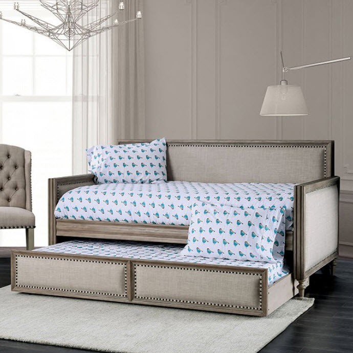 Audrina french country platform daybed
