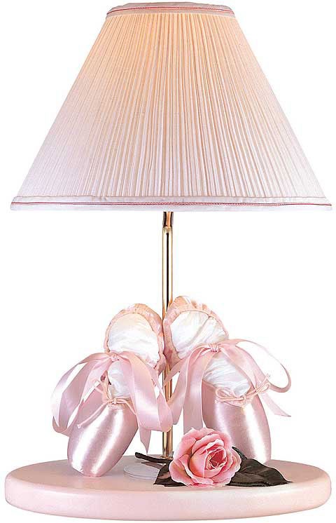 Ballerina lamp with night light