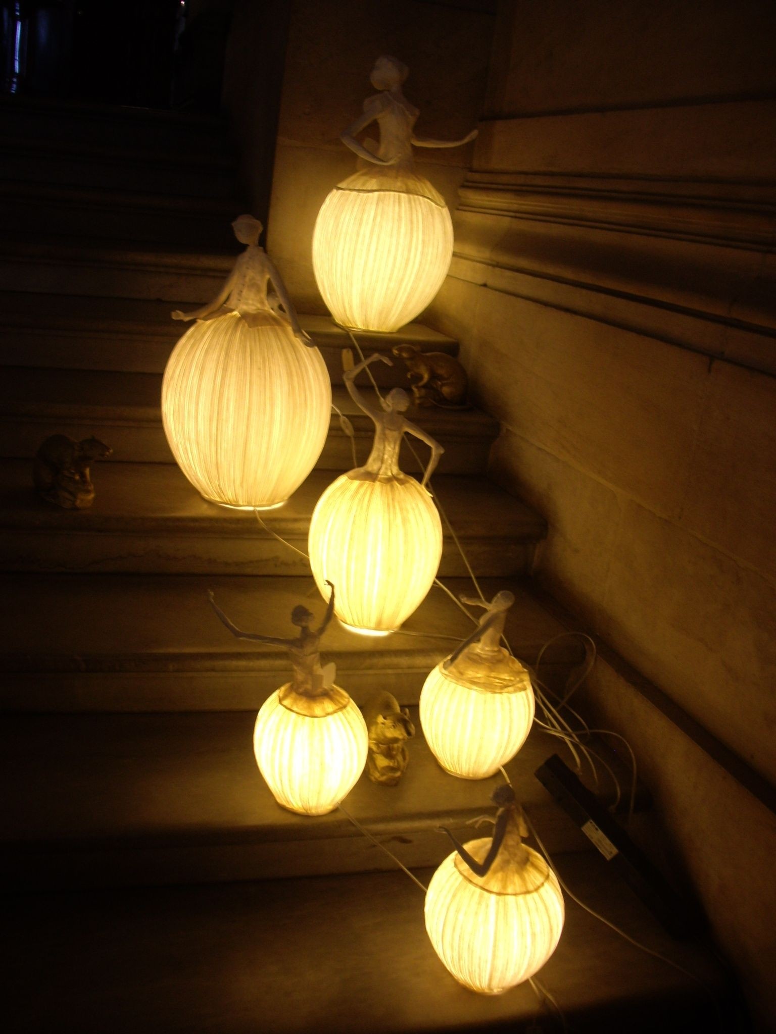 Ballerina lamps lamp paper lamp ceiling lights