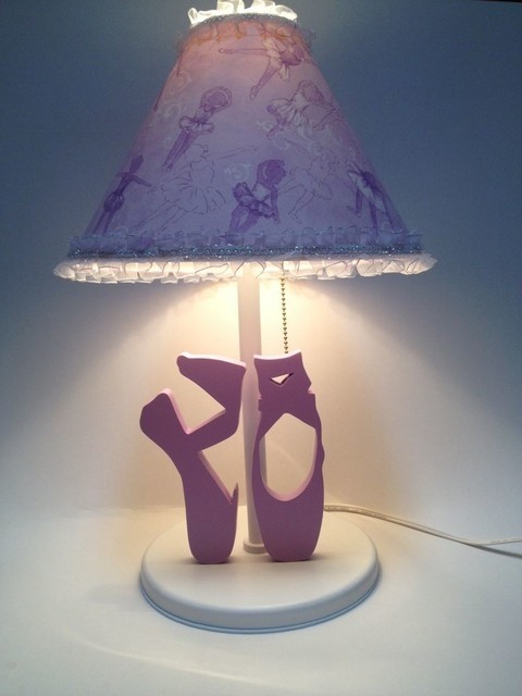 Ballet ballerina table lamps for kids room table lamps