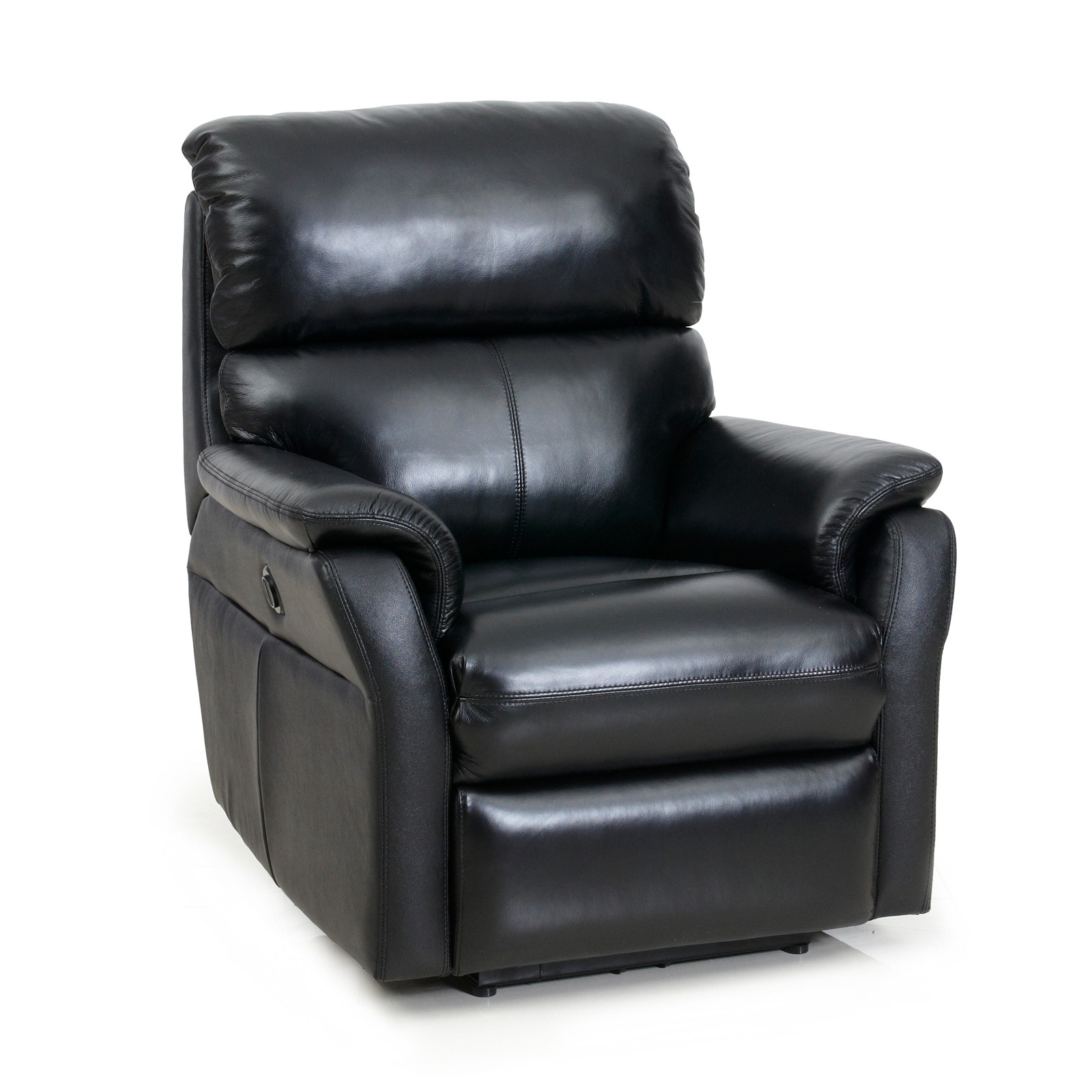 Barcalounger cross ii leather power recliner at hayneedle
