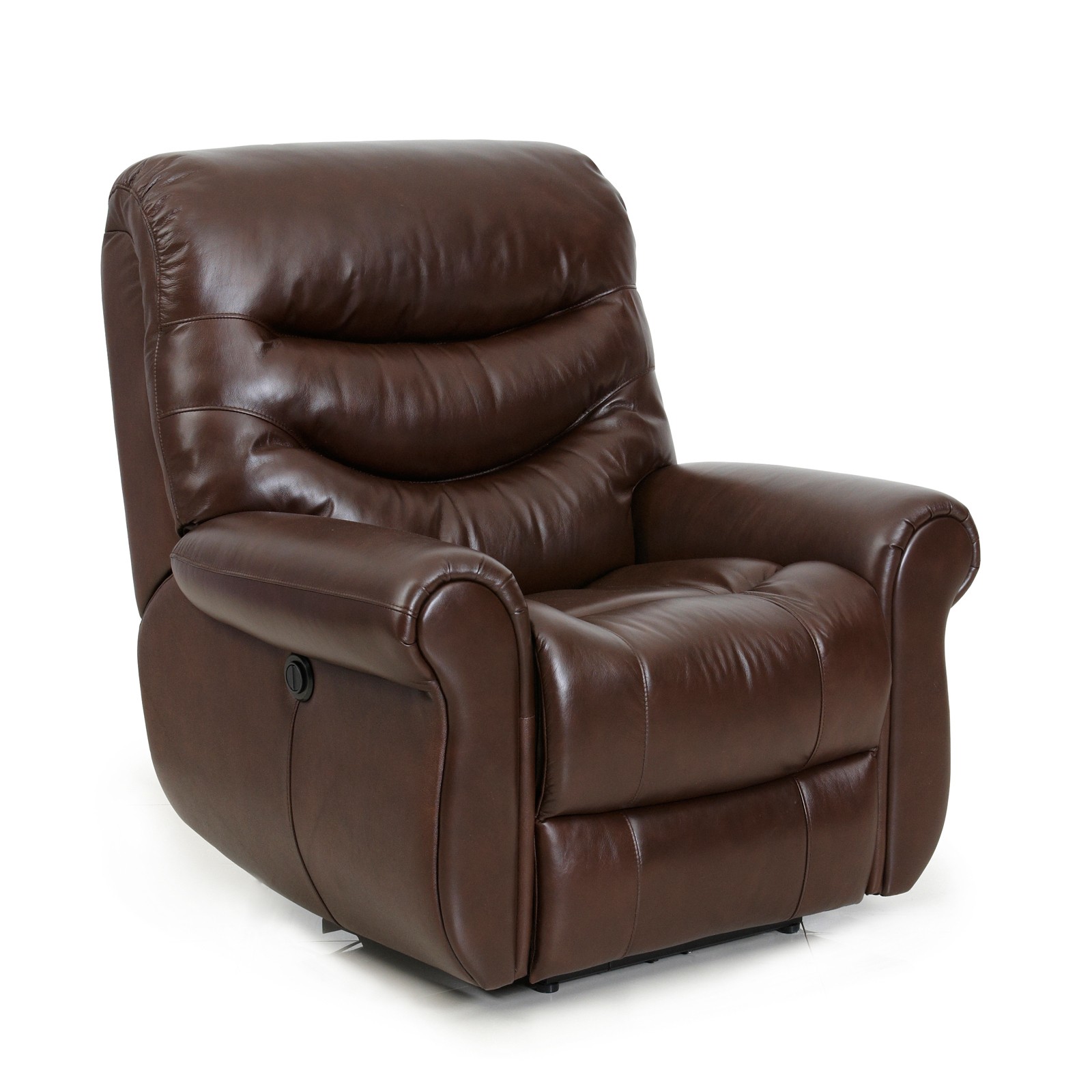 Barcalounger dandridge ii leather power recliner