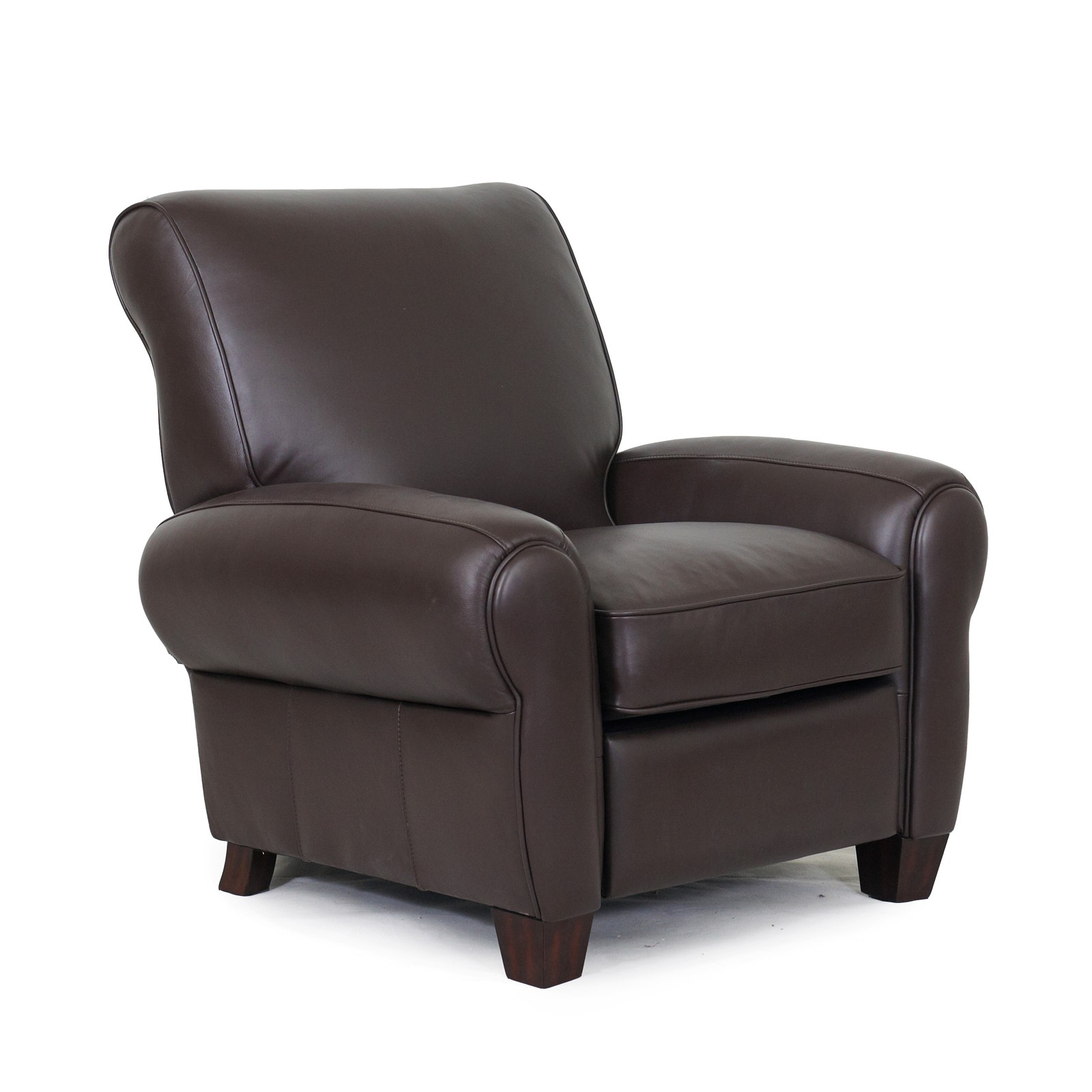 Barcalounger lectern ii leather oversized recliner at