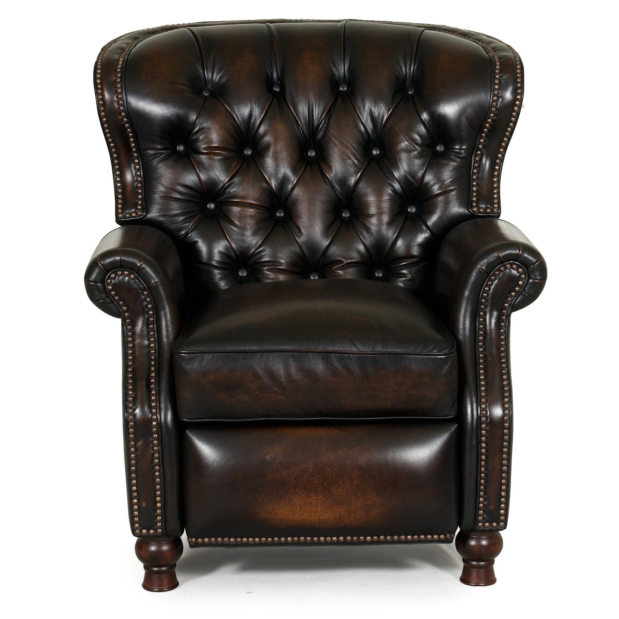 Barcalounger presidential ii leather recliner chair 3