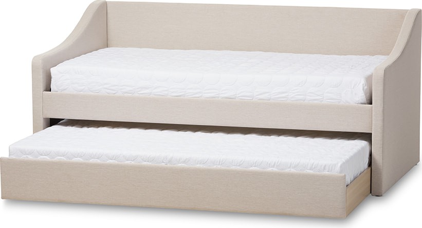 Barnstorm modern daybed with guest trundle bed hedgeapple