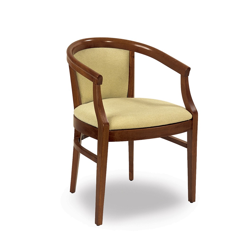 Barrel upholstered accent chair the chair market