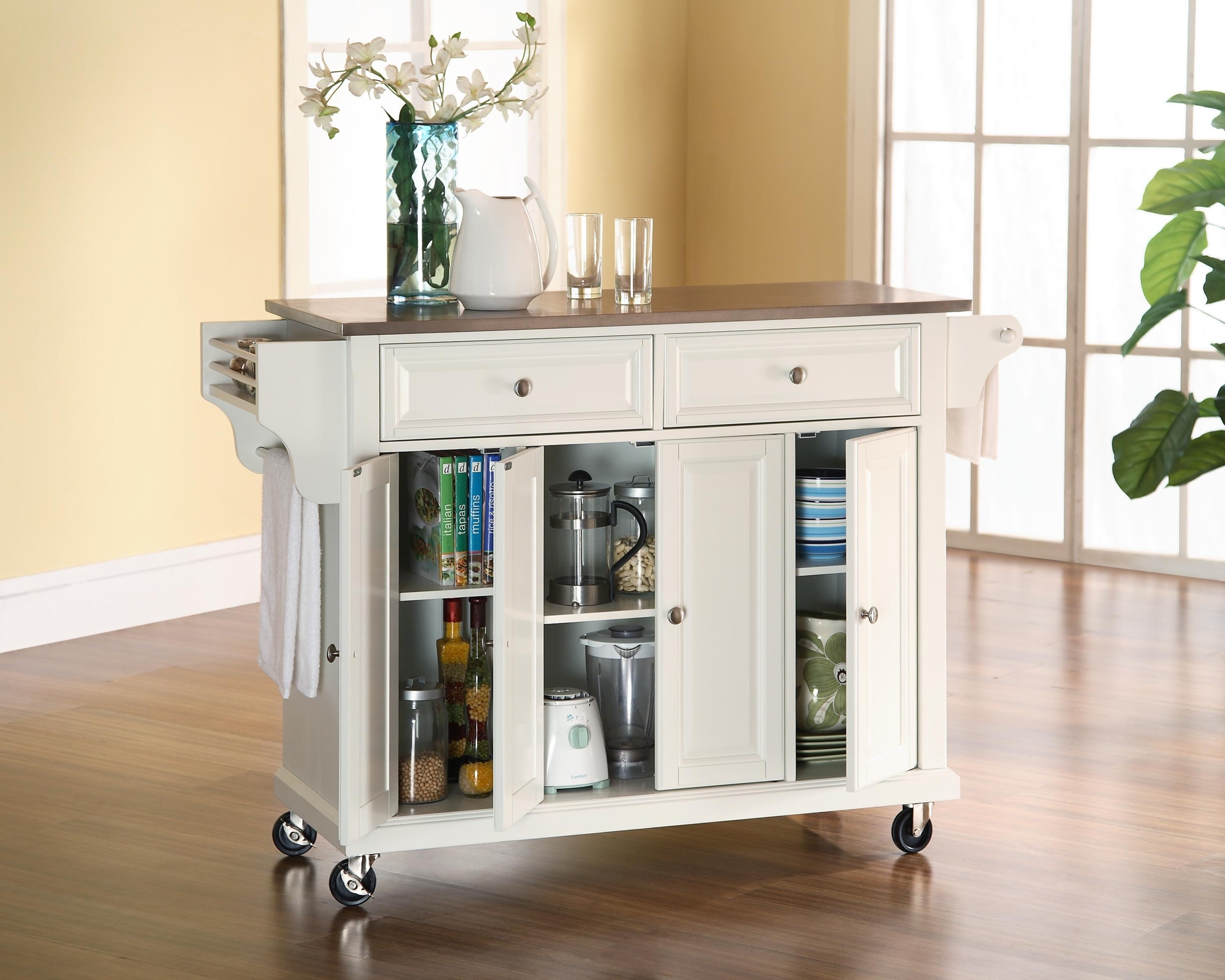Best kitchen cart ideas with wheel for home needs homesfeed