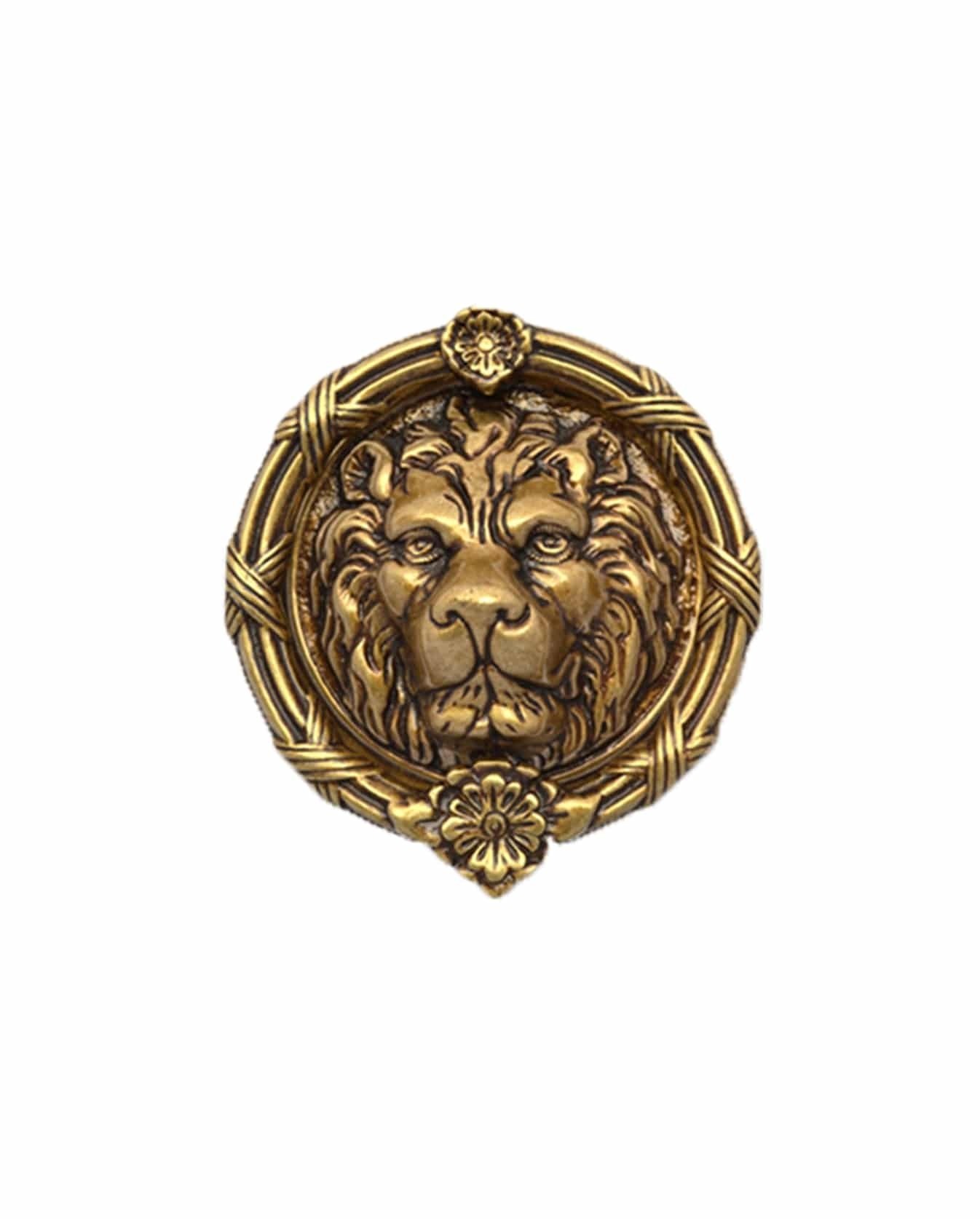 Brass lions head door knocker 4 ab 106 prima