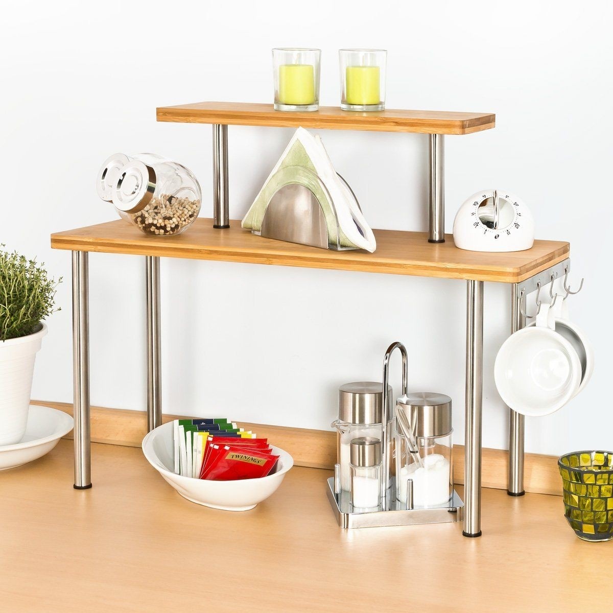 Stainless Steel Kitchen Shelves - Foter