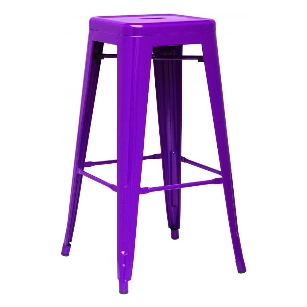 Buy industrial style metal bar stool industrial style