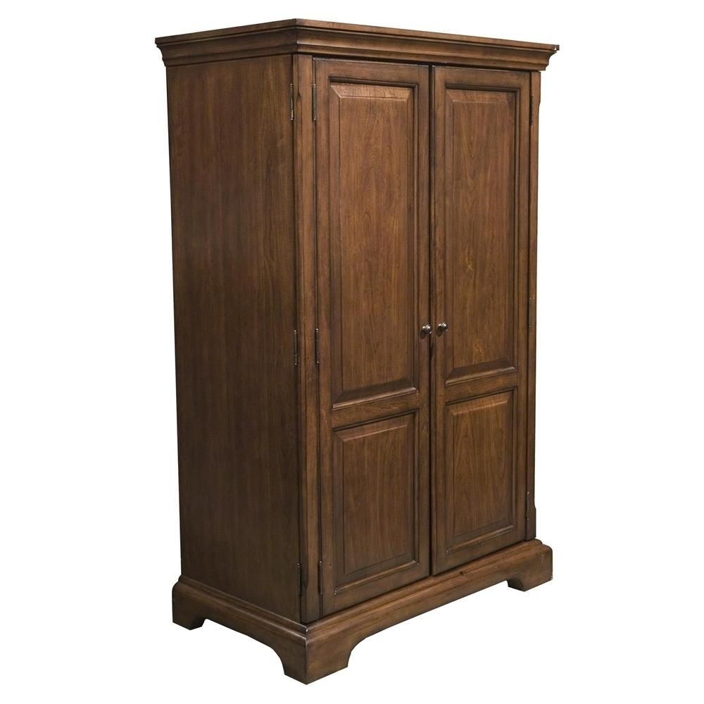 Cantata computer armoire by riverside furniture with