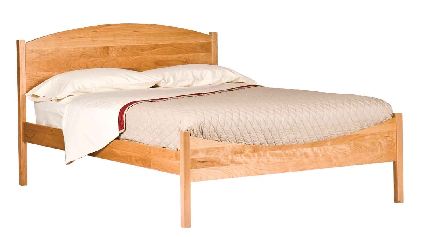 Circle furniture woodforms shaker bed moondance cherry