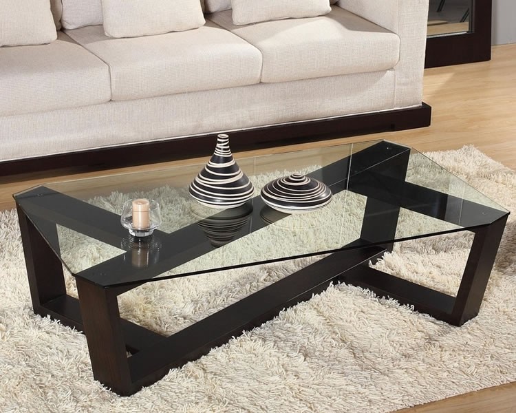 Contemporary glass coffee tables adding more style into 2