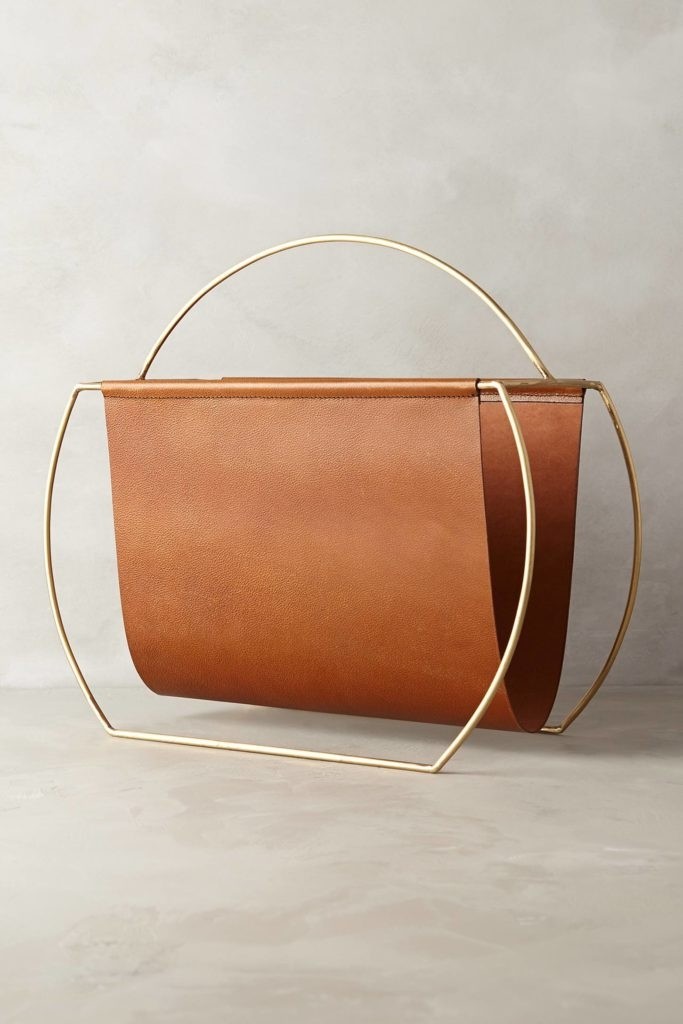 Currently coveting leather magazine racks kaitlin 1