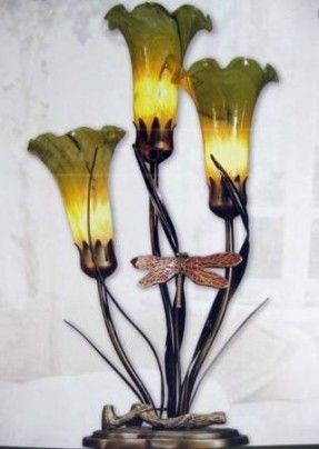 Dale tiffany dragonfly lily pad lamp butterfly lamp