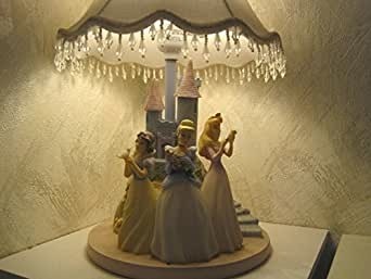 Disney 3 princesses castle table lamp by hamptonbay 4