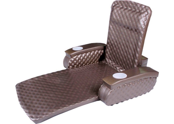 Double adjustable foam pool lounger strong structure