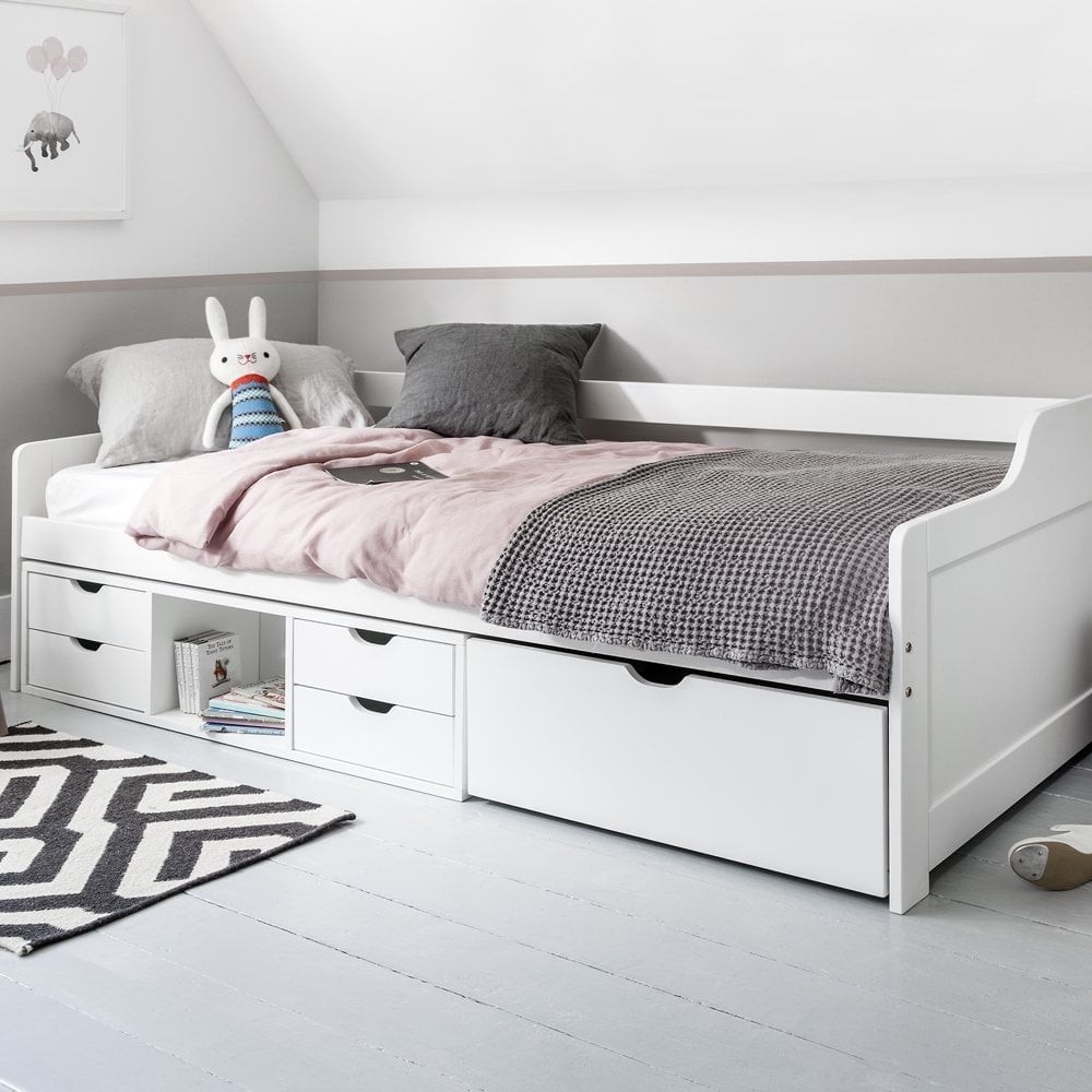 Eva day bed cabin with pull out drawers noa nani
