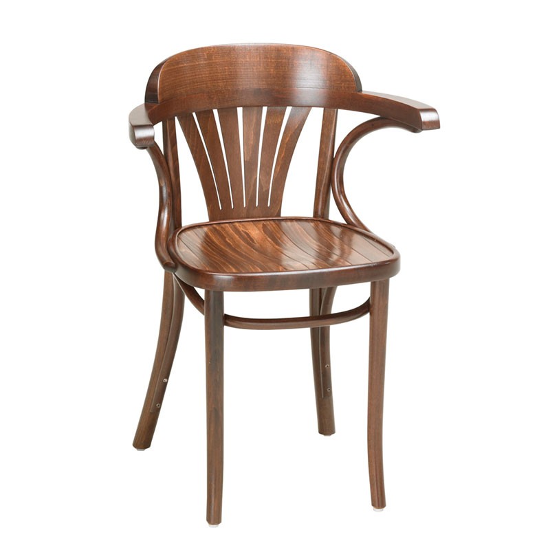 Fan back bentwood armchair unupholstered andy thornton
