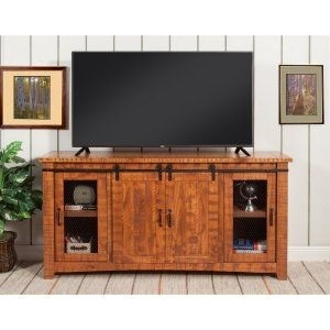 Farmhouse cottage style tv stands and entertainment 1