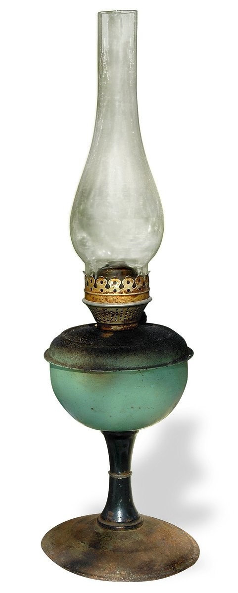 Free kerosene lamp stock photo