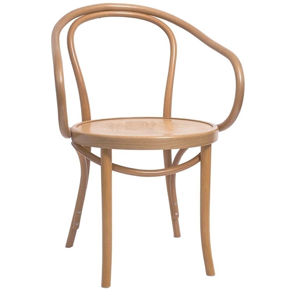Genuine b9 bentwood armchair by michael thonet chairs