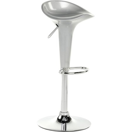 Height adjustable bar stool with 360 degree swivel and