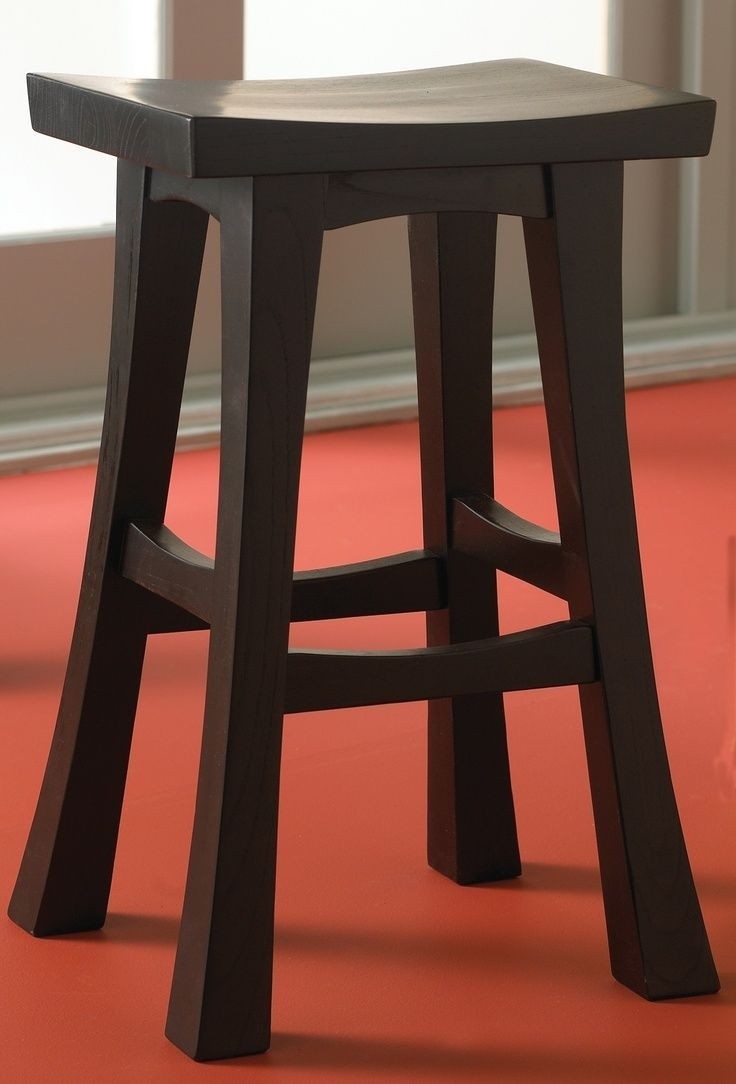 Japanese tori inspired in 2020 wooden bar stools