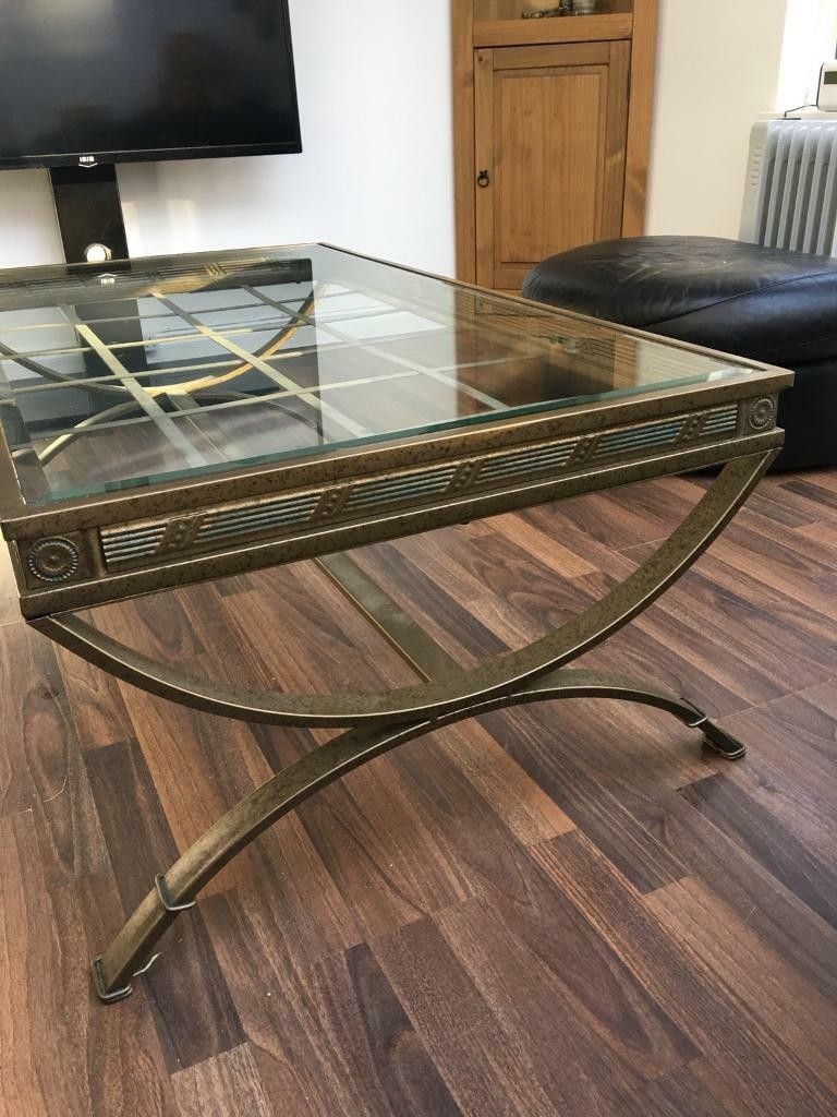 Large glass coffee table in glenrothes fife gumtree