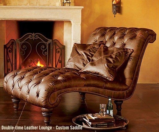 Leather double chaise lounge ideas on foter in 2020