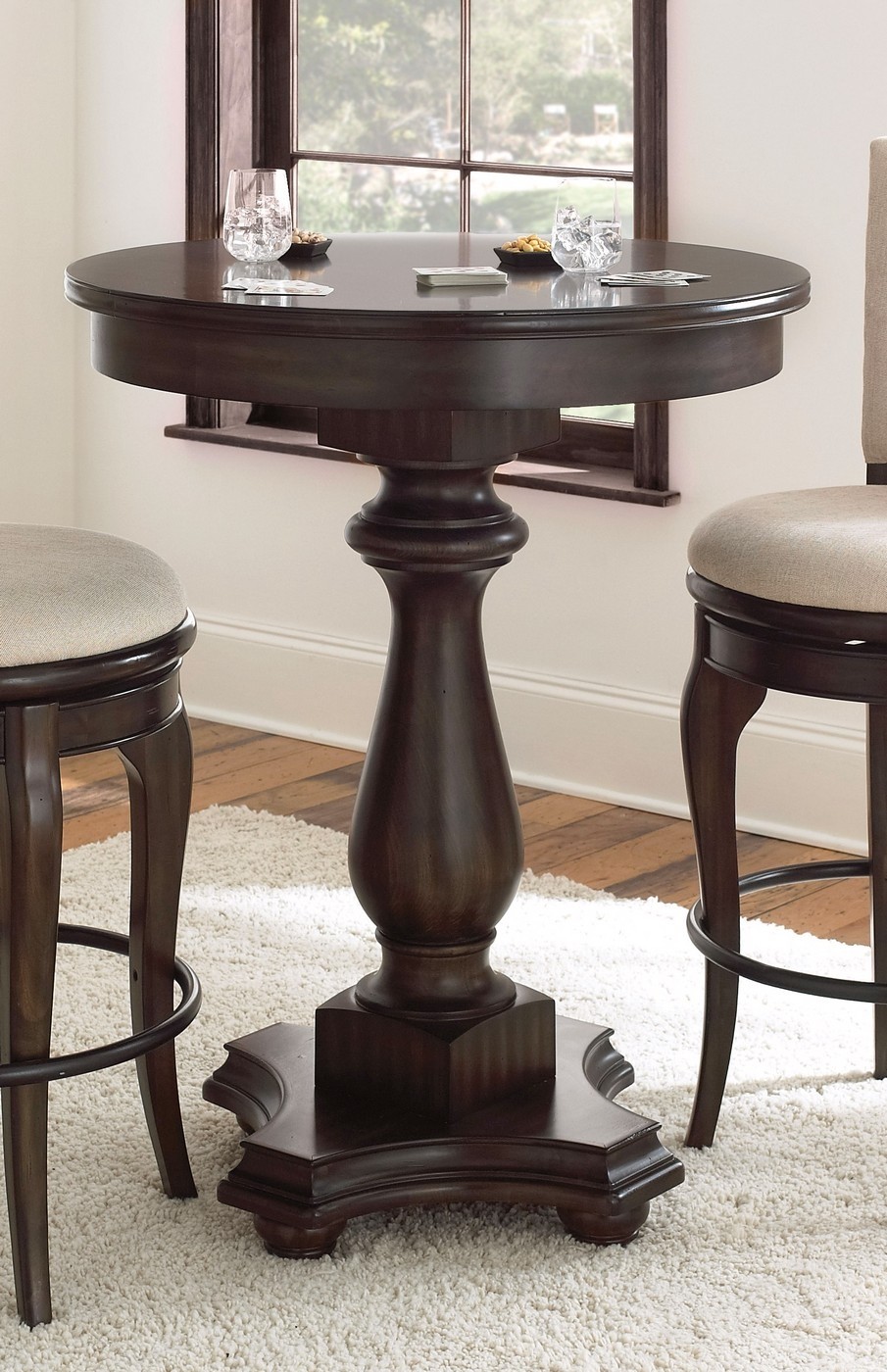 Round Pub Table With Chairs Ideas On Foter 7443