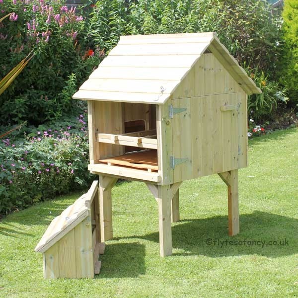Long legged maggies six hen house chicken houses for 2
