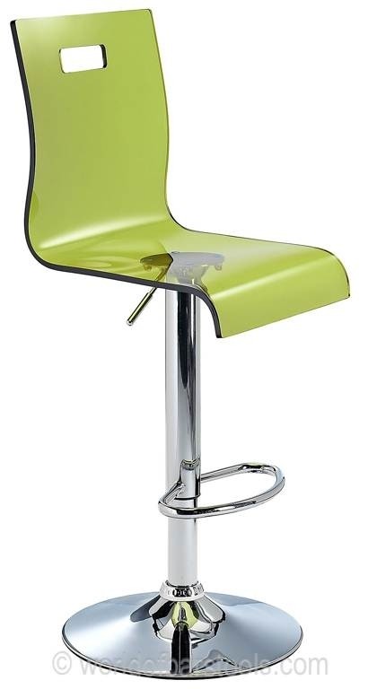 Lovable lime green bar stool t 5046 modern lime green