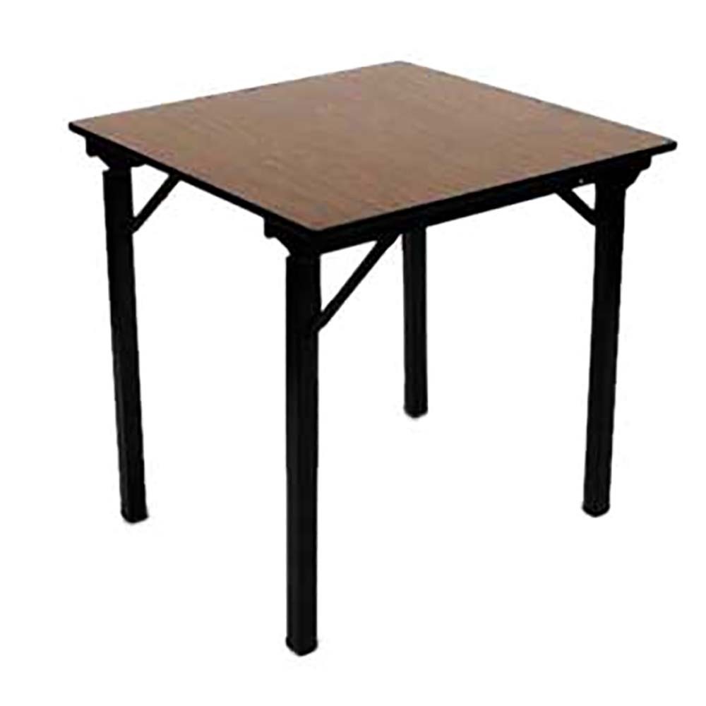 Maywood dlorig42sq folding table 42 inch square x 30 inch