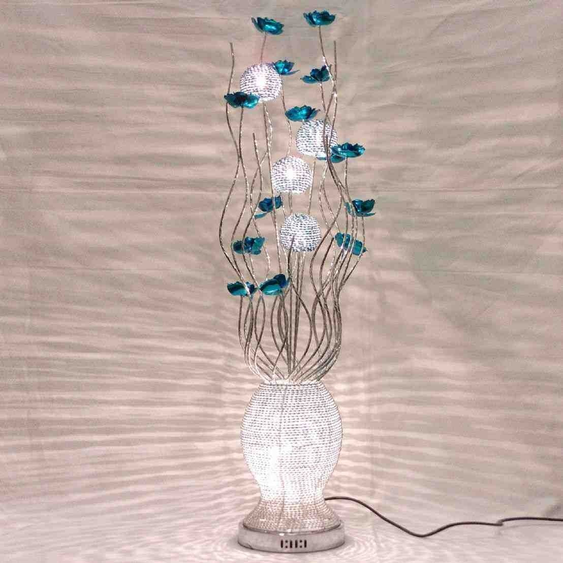 Metal flower floor lamp decor ideasdecor ideas