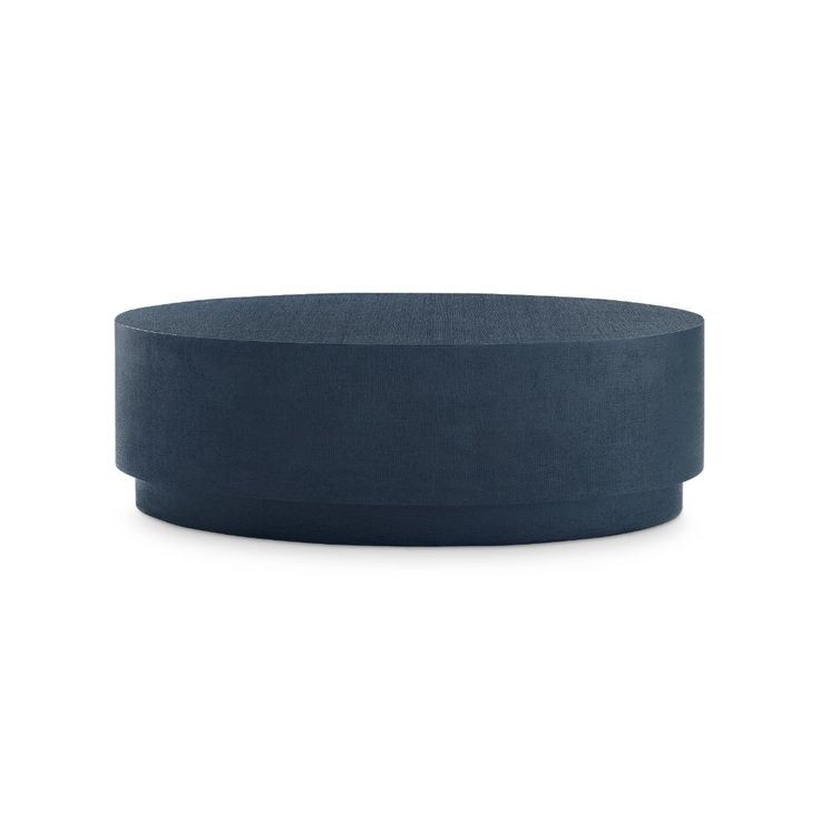 Mila oval coffee table navy blue oval coffee tables