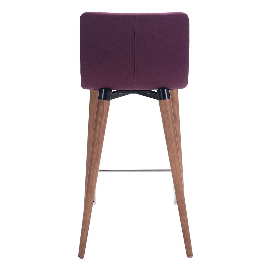 Modern counter stools jaron purple stool eurway 2