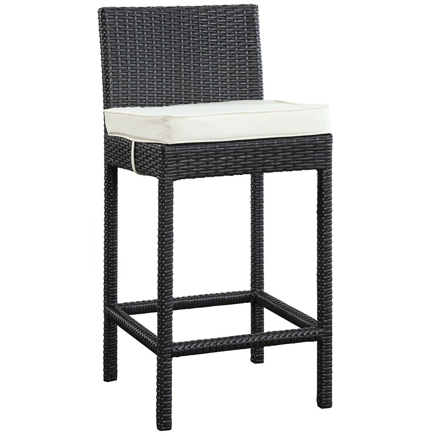 Modern outdoor stools lynx outdoor bar stool eurway