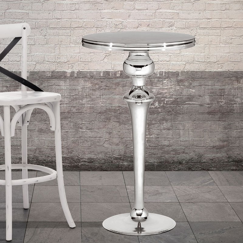 Molokai bar table stainless steel zuo modern furniture