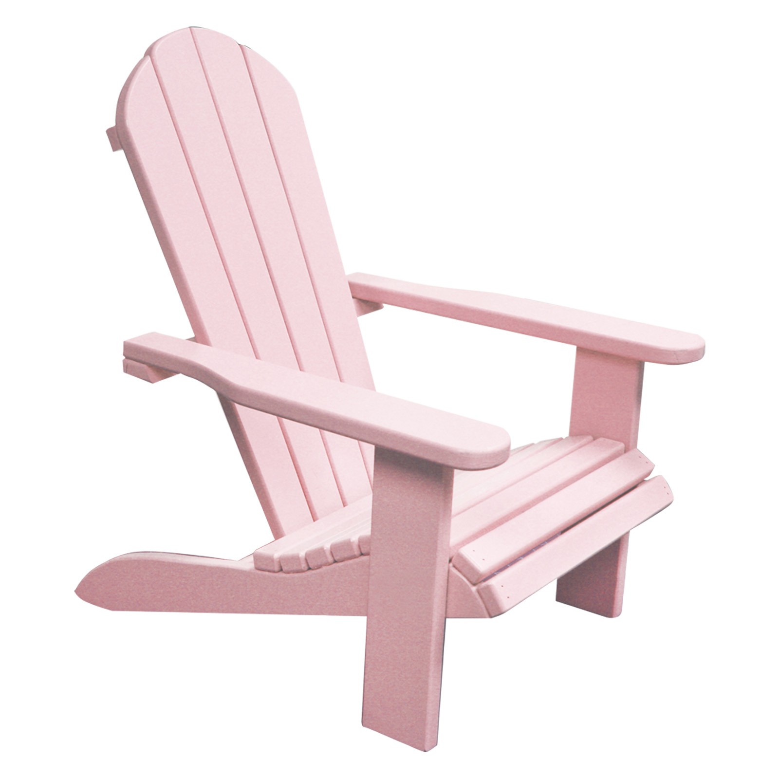 Newco kids wooden outdoor chair pink do not use at