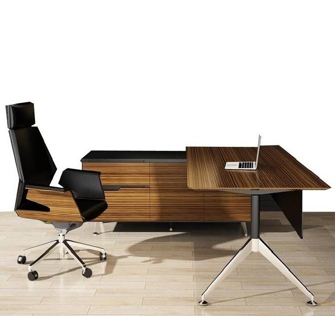 Nova executive desk with return dannys desks 1