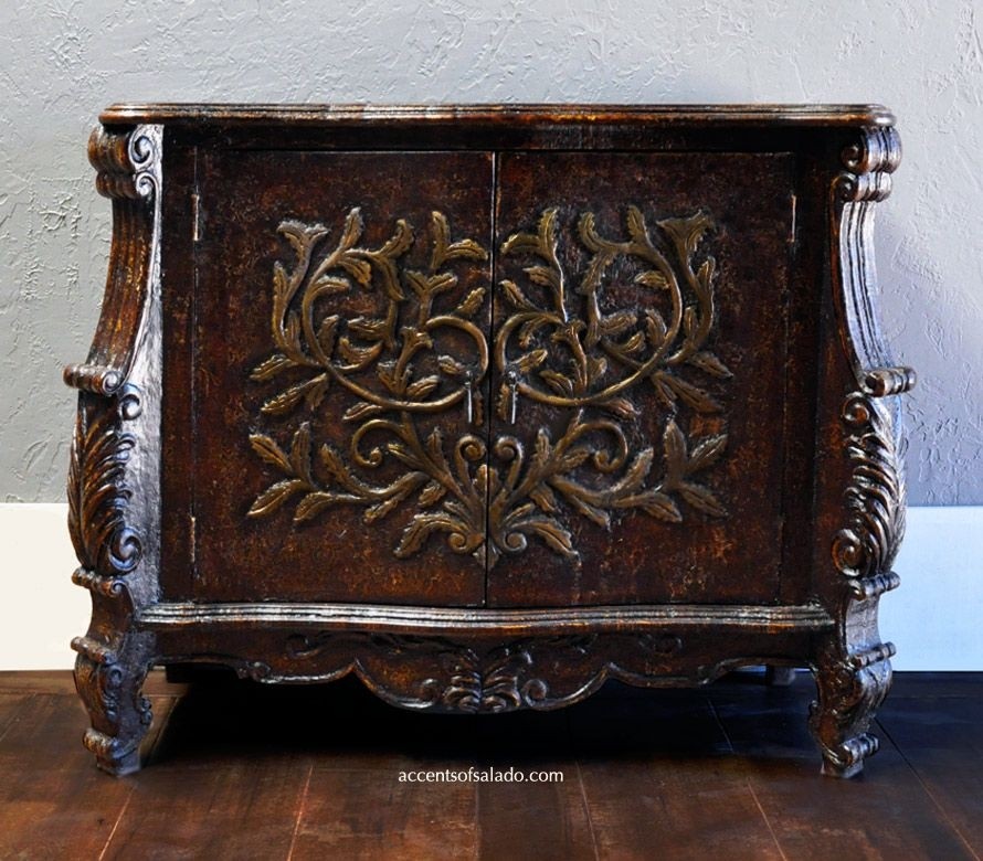Old world french country furniture dining room chest st