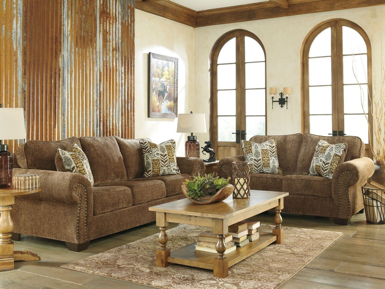 Old world living room sets