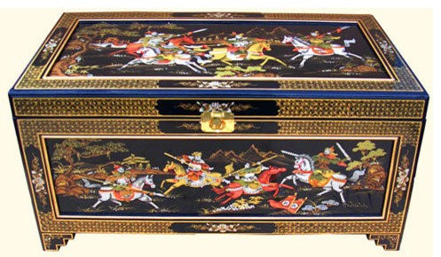 Oriental chests trunks