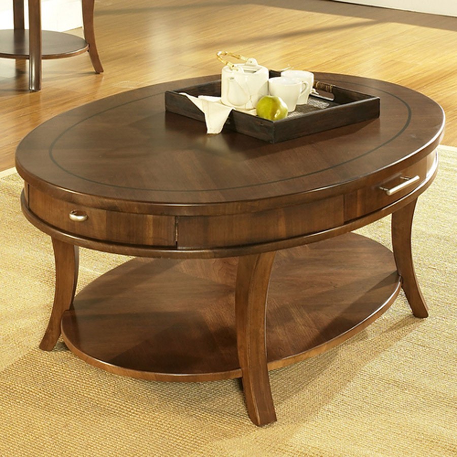 Oval coffee table design images photos pictures 1