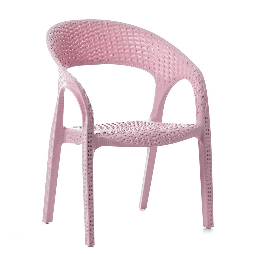 Pink patio furniture chair garden sets modern outdoor