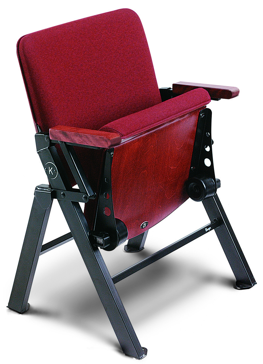 Portable audience chairs wenger 1