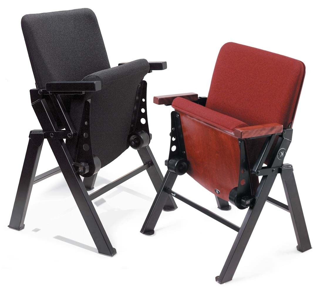 Portable audience chairs wenger