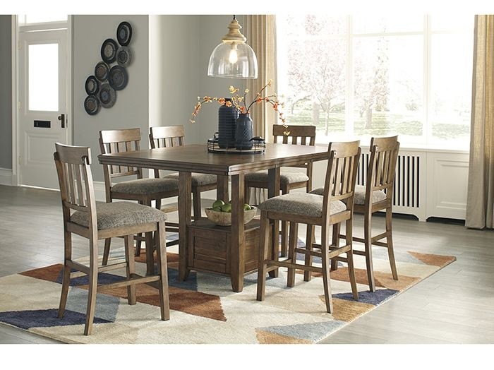 Rosemont 5 pc counter height dining set counter height