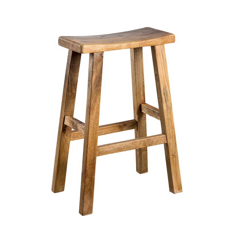 Saddle bar stool bar stools at hayneedle